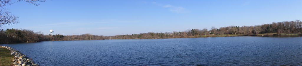 Spring Valley Lake Panorama, Spring Valley Park, Kalamazoo, MI