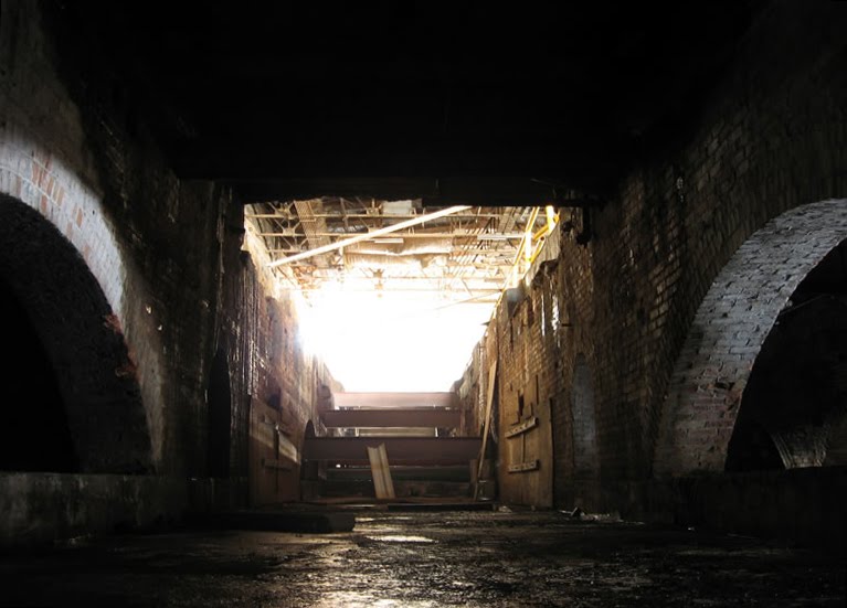 Kalamazoo Paper Co. vast interior