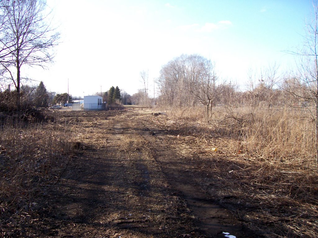 Former CK&S ROW in Kalamazoo, MI - Looking West