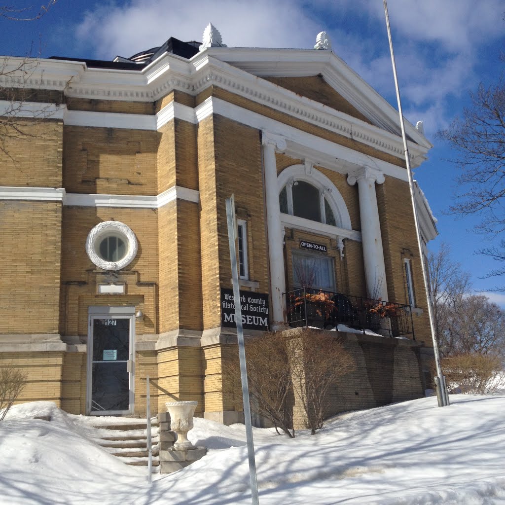 The old Library Building.