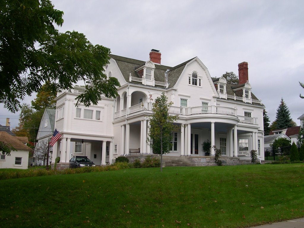 Frank J Cobbs home 1898