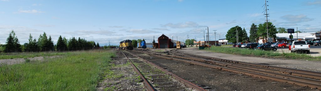 Old Train Yard