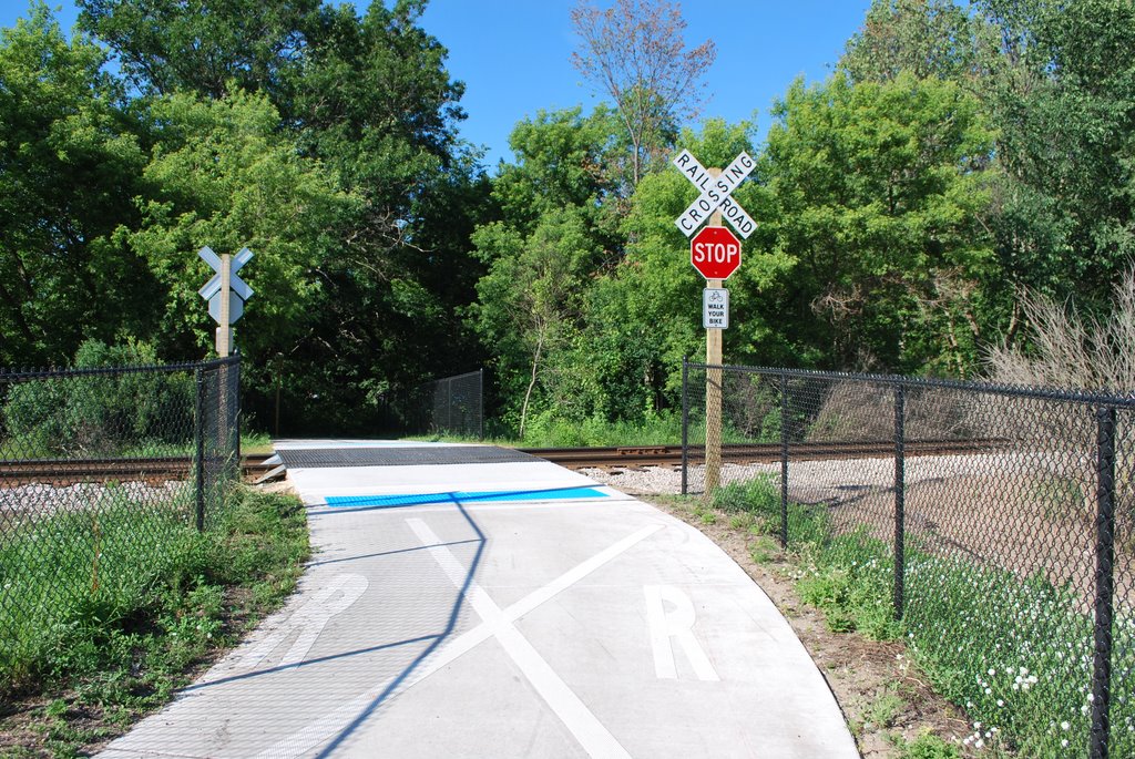Bike Railway Crossing