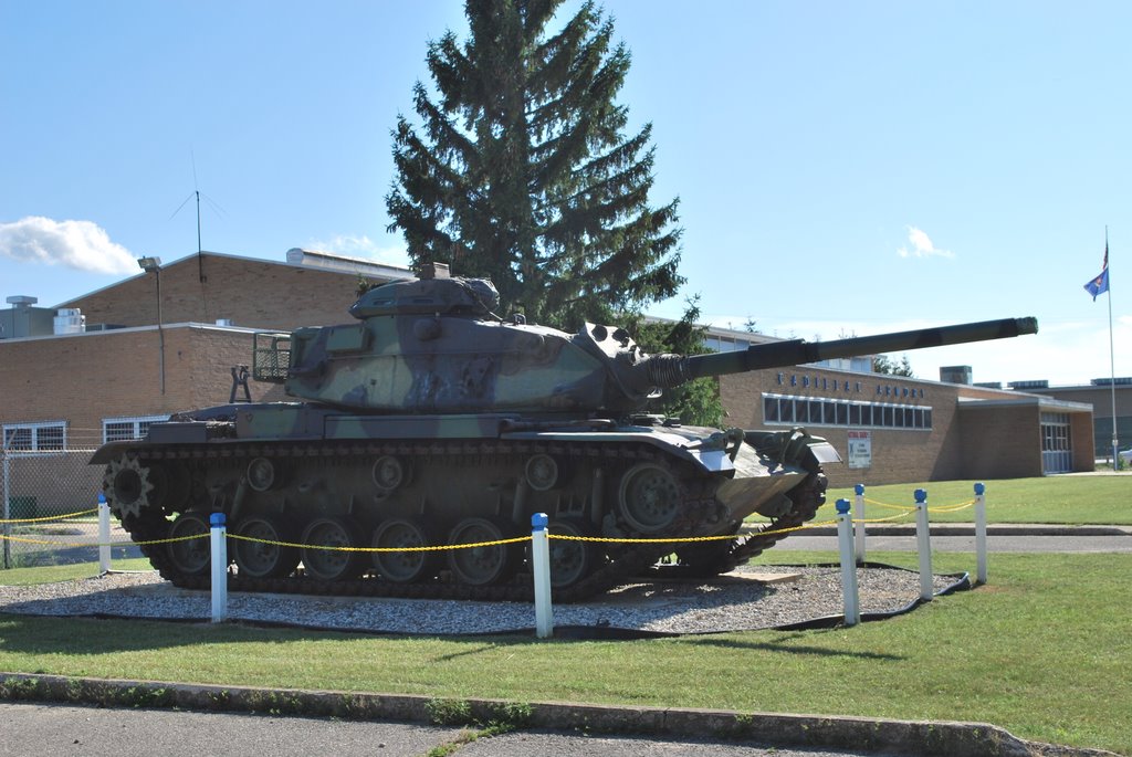 Cadillac Armory Tank