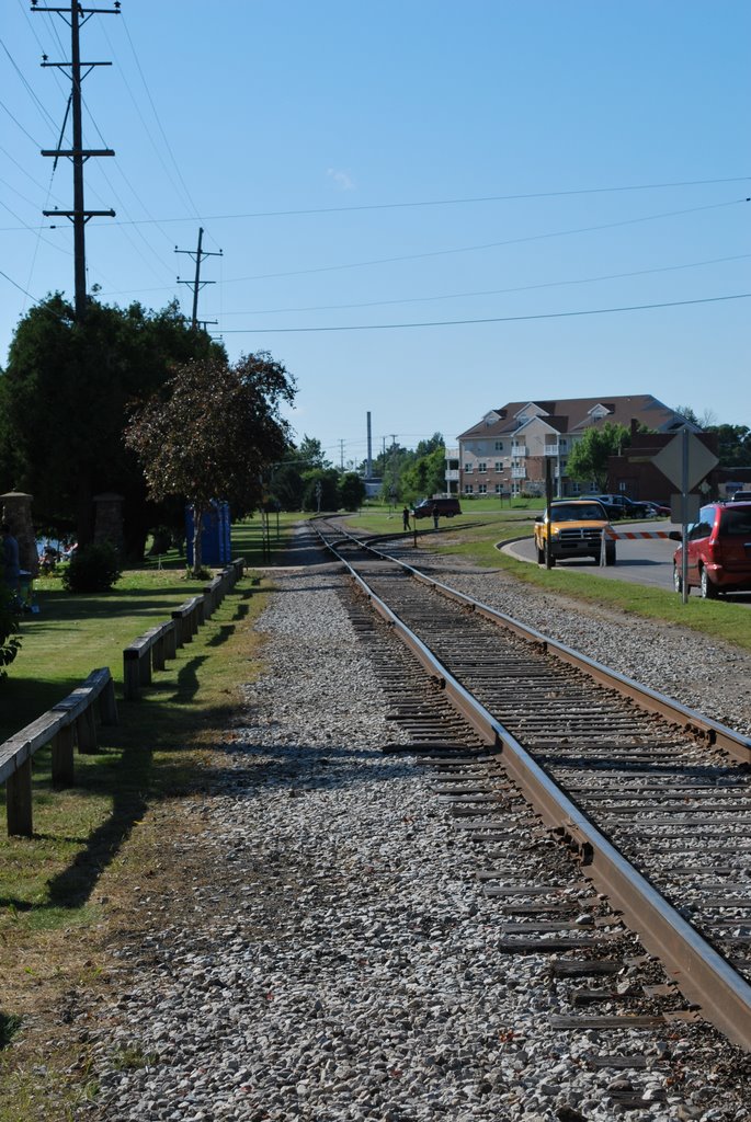 City Park Rail Tracks