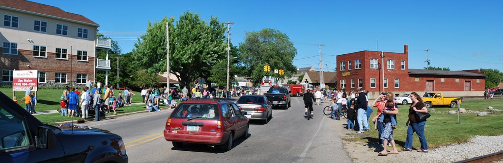 Lake Street and Chestnut Street