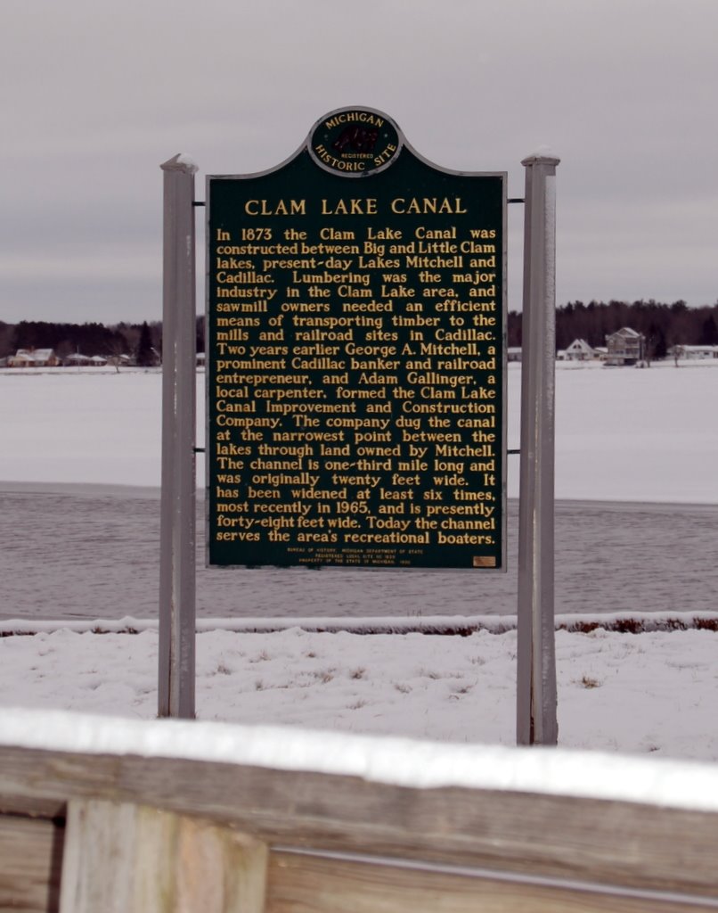 Clam Lake Canal