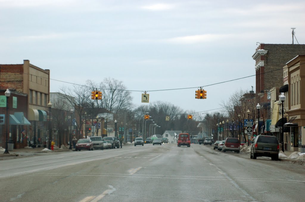 Mitchell Street, Cadillac Michigan