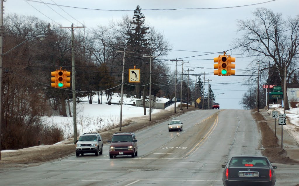 US-131, Cadillac Michigan