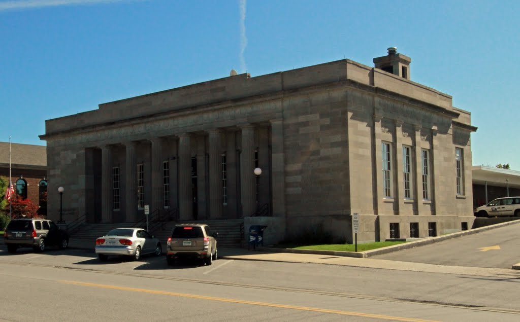 Post Office, Cadillac, MI, October 2011