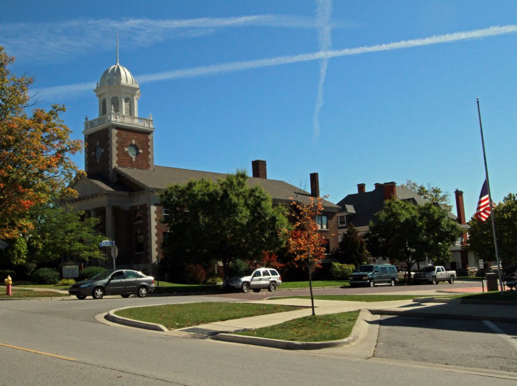 Church, Cadillac, MI, October 2011