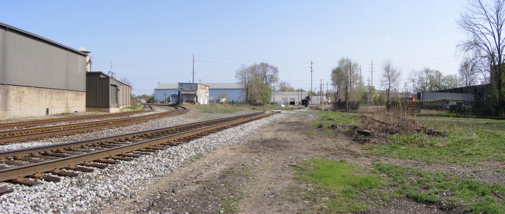 LS&MS / Norfolk Southern near the Gibson Switch looking South