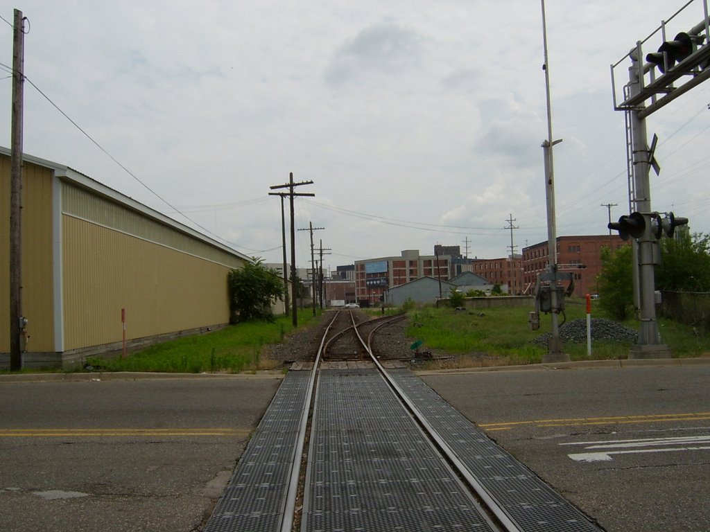 GR&I / Norfolk Southern looking South at East Ransom Street