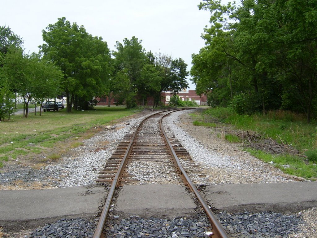 LS&MS Norfolk Southern at Richardson Street looking North