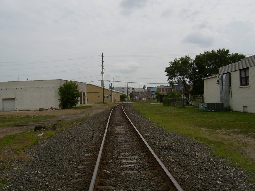 GR&I / Norfolk Southern at North Street looking South