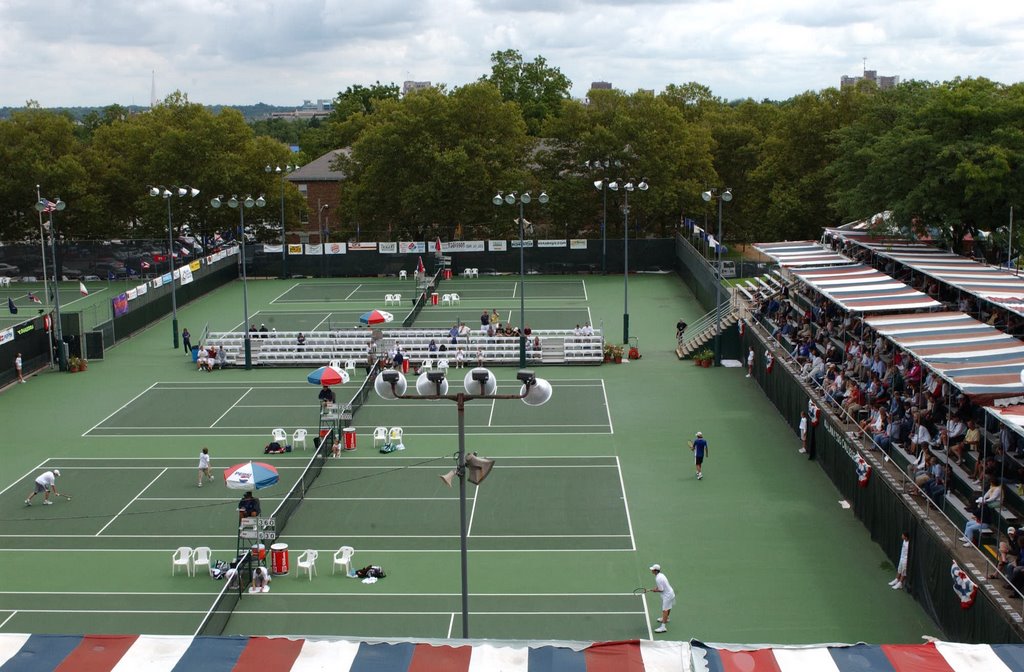 USTA Boys 18, 16 National Championships - Kalamazoo, MI (The Nats at the Zoo)