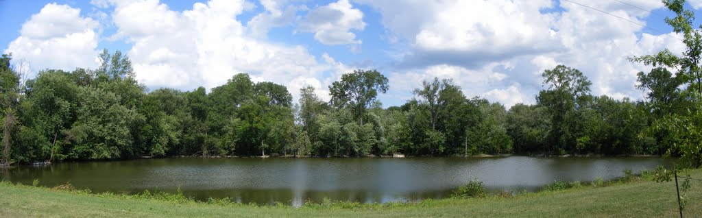 Kalamazoo River Boat Launch Site, Kalamazoo, MI