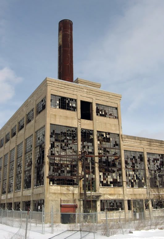 Bryant Paper Co. powerhouse, 2006