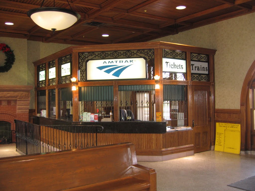 Train Station, Kalamazoo, MI, December 2009