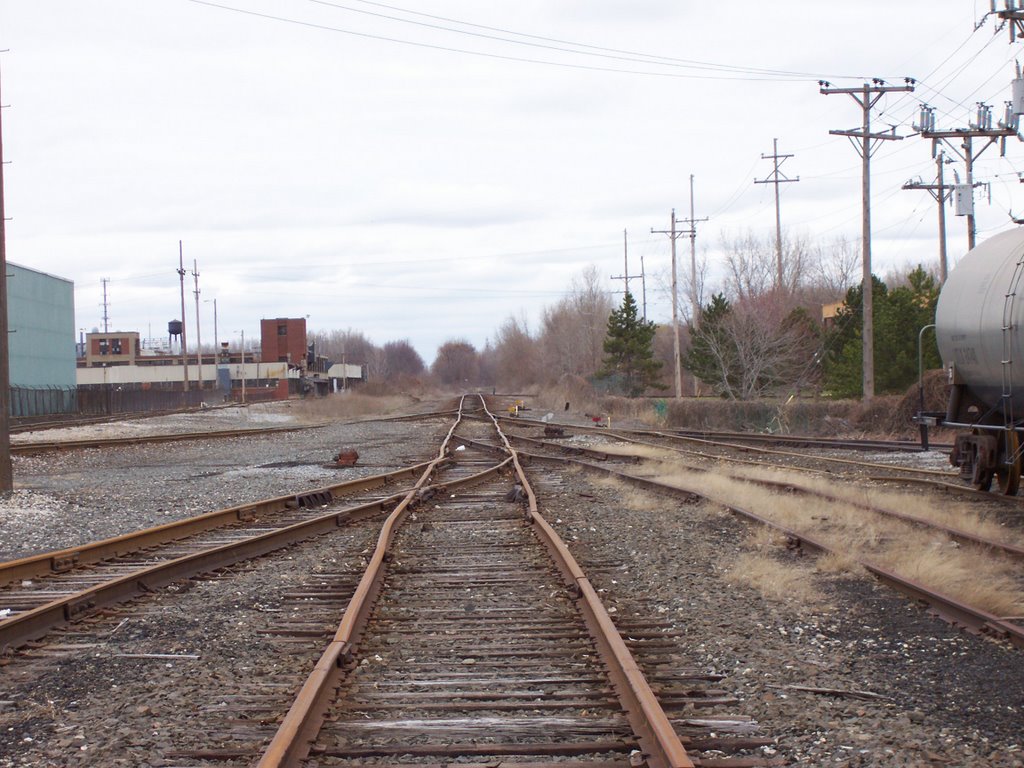 Former CK&S Kalamazoo Yard - Looking North