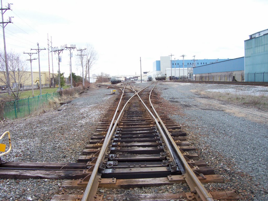 Former CK&S Kalamazoo Yard - Looking South