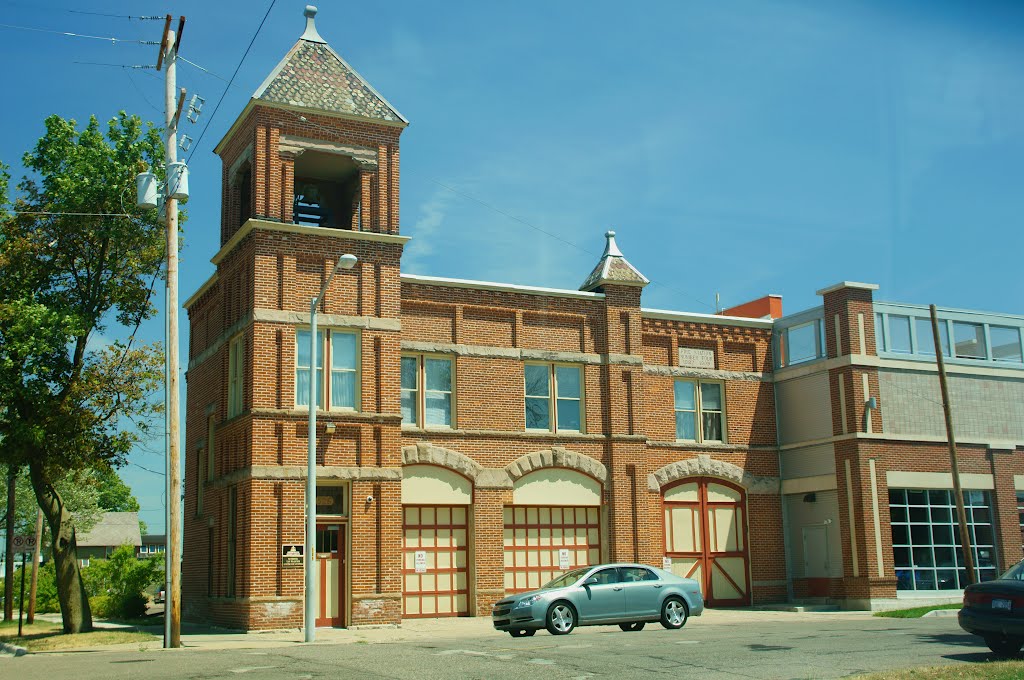 Old Fire House #4 - Kalamazoo