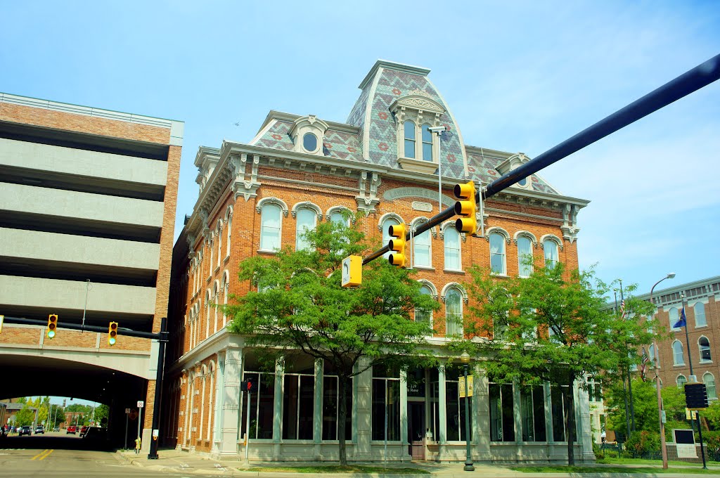 Lawrence & Chapin Building circa 1872