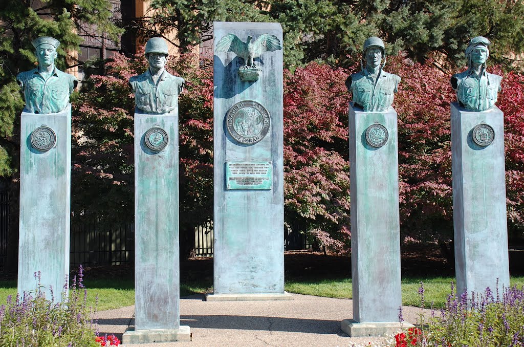 Veterans Memorial - Kalamazoo, MI.