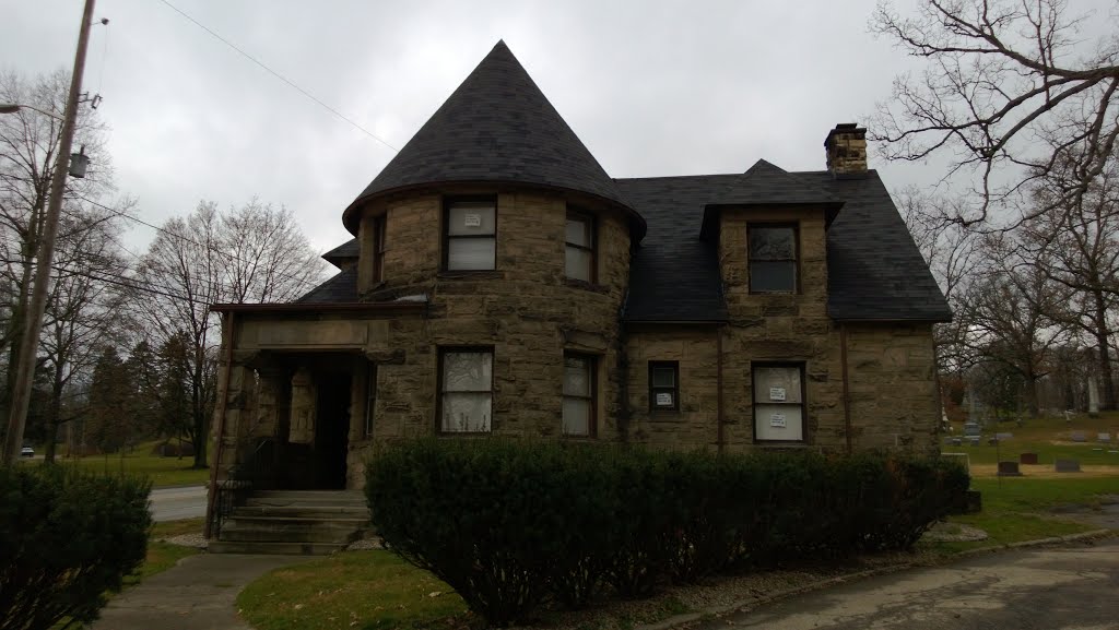 Caretakers Home, Mountain Home Cemetery