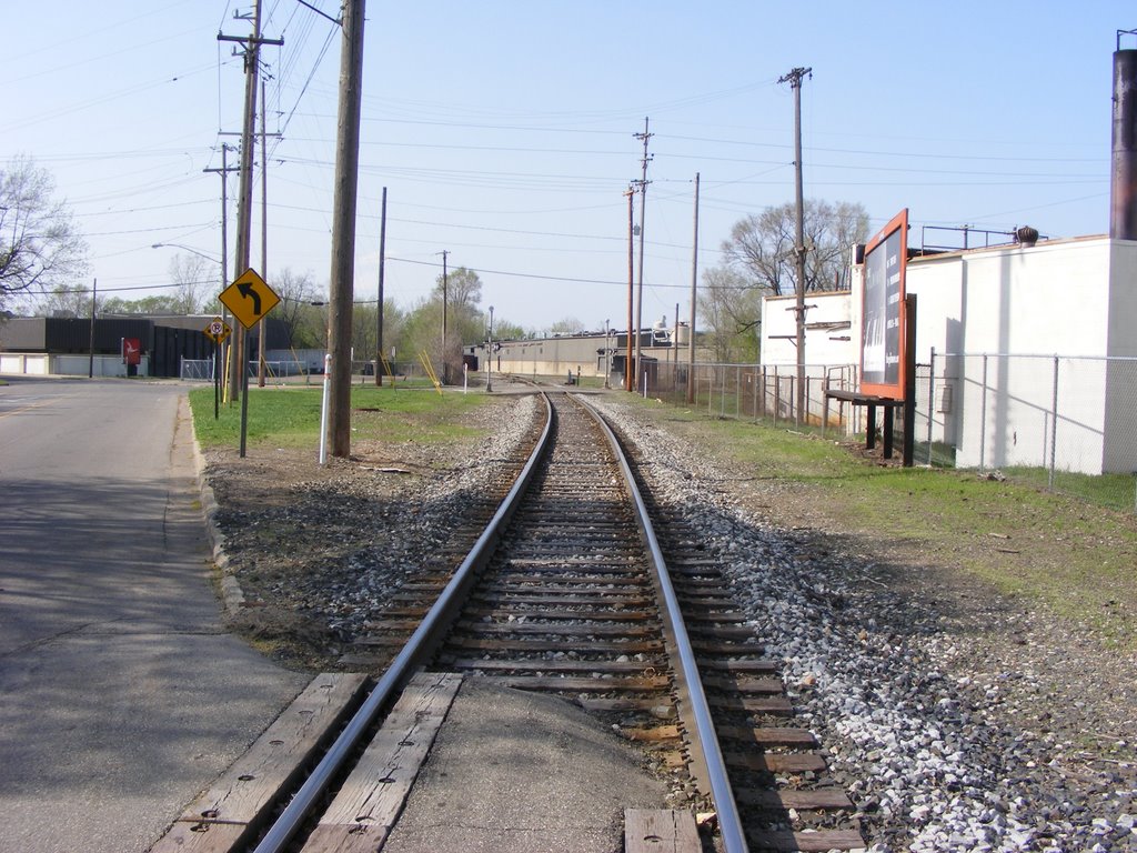 LS&MS / Norfolk Southern looking North at Pitcher Street