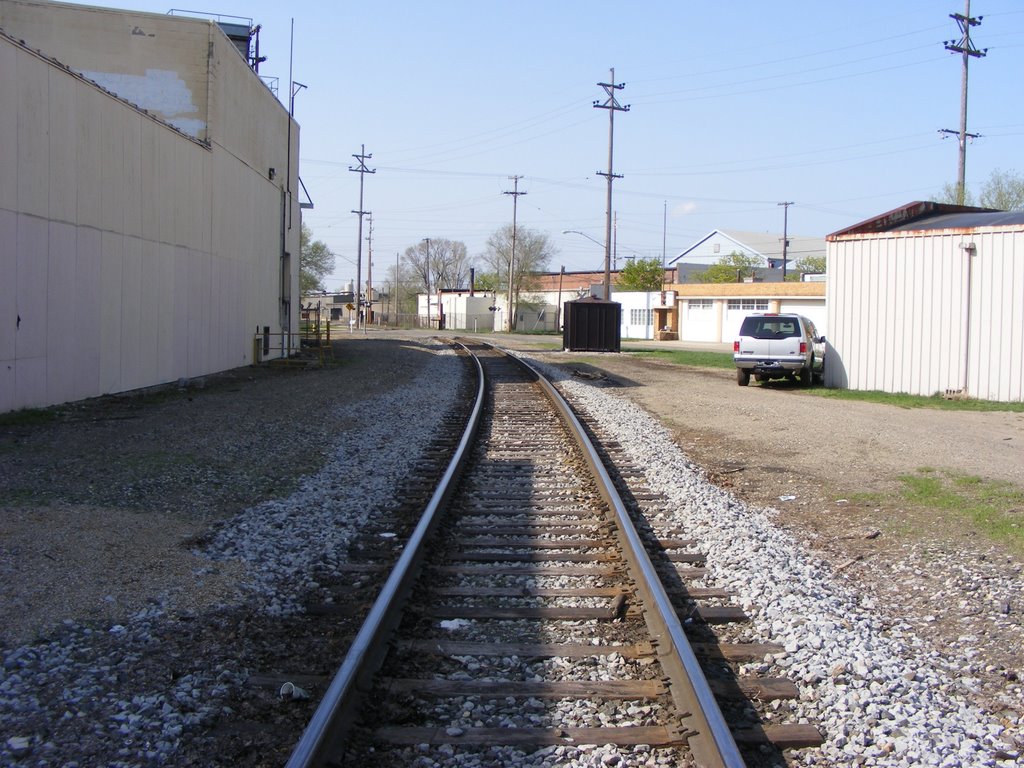 LS&MS / Norfolk Southern looking North at 2nd Street