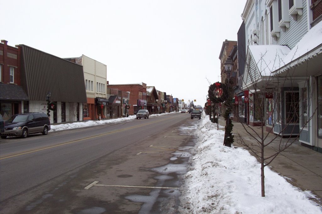 Looking Northeast on State Street
