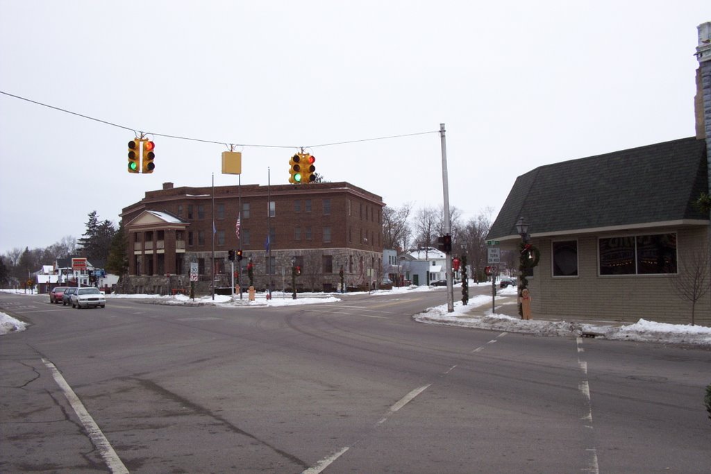 Former Montague Hotel, Looking West