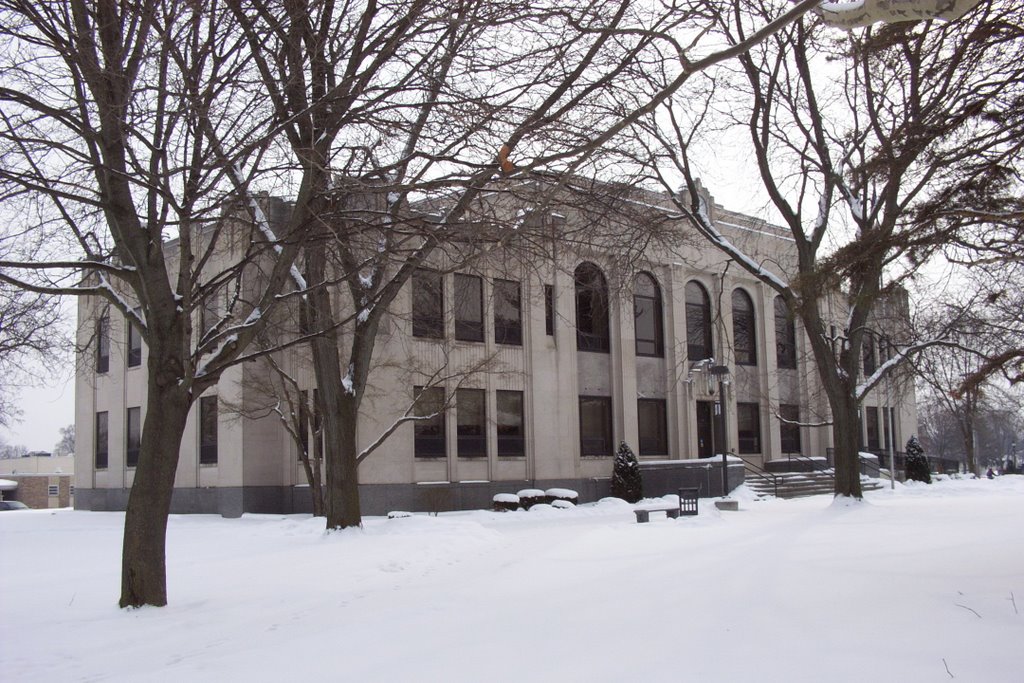 Tuscola County Courthouse