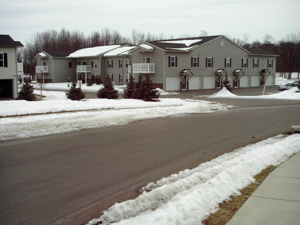 Fieldstone apartments. Community view 2.