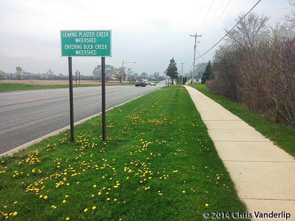 Leaving Plaster Creek Watershed