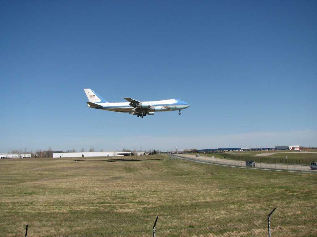 Air Force One in Grand Rapids