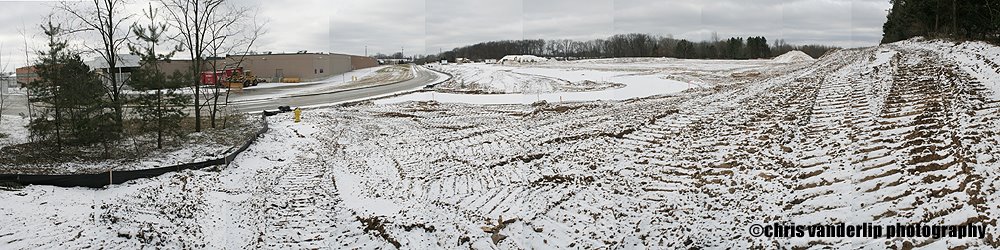 Development Behind Cascade Meijer