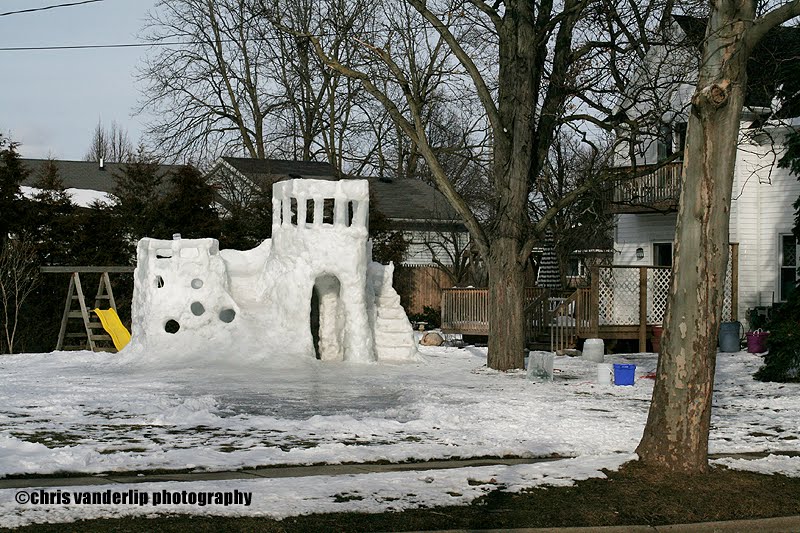 ice castle 2/7/2010