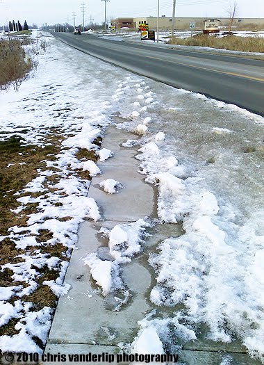 Footprints, East Paris