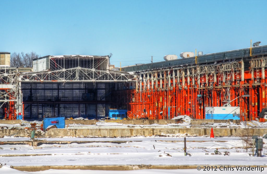 GM Plant Demolition