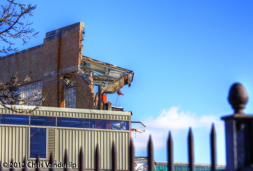 GM Plant Demolition