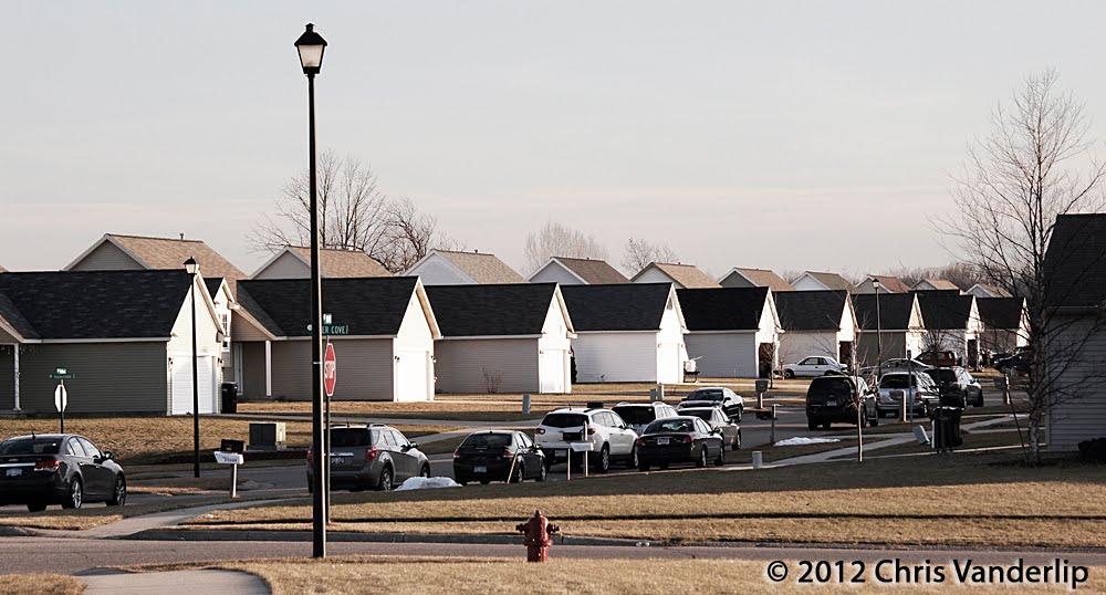 Rows of Houses That Are All the Same...