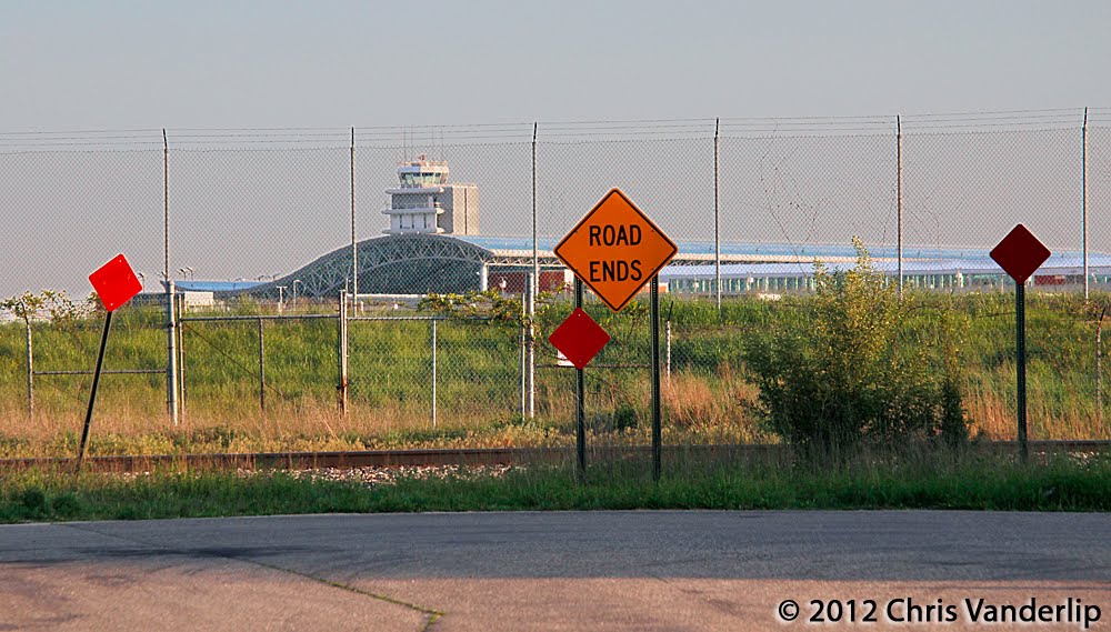 Kraft Ave. Dead Ends at the Airport