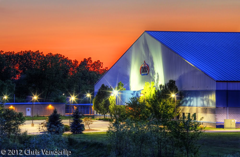 MVP Sport Spot at Dusk