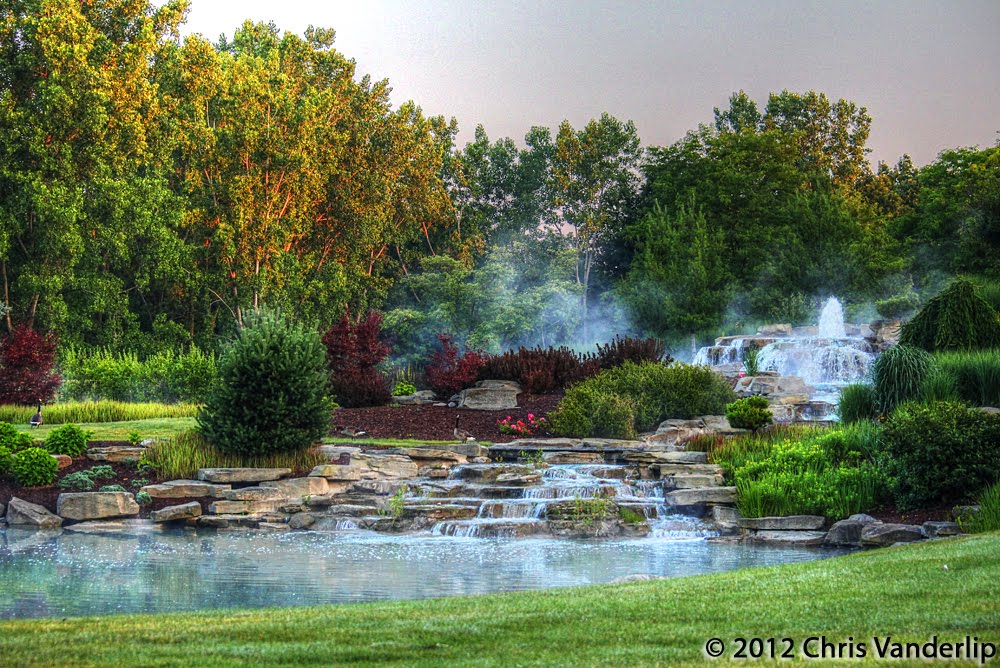 Fountains at Huizenga Manufacturing