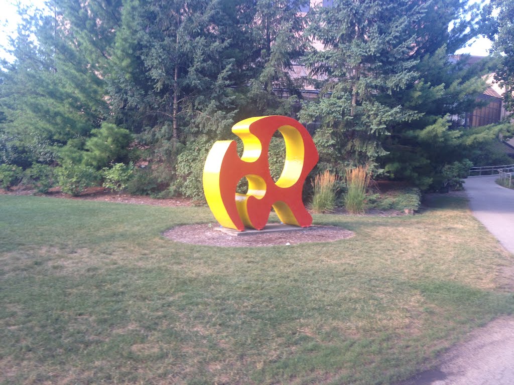Calvin Cheese Statue