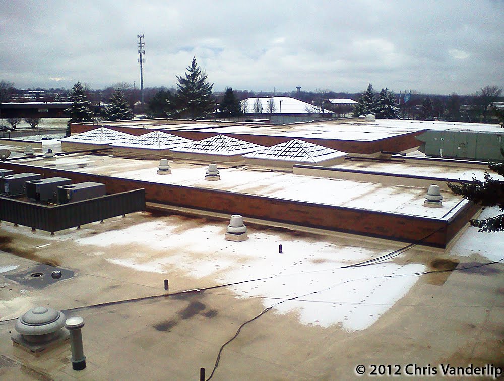 Looking Over the Crowne Plaza Roof