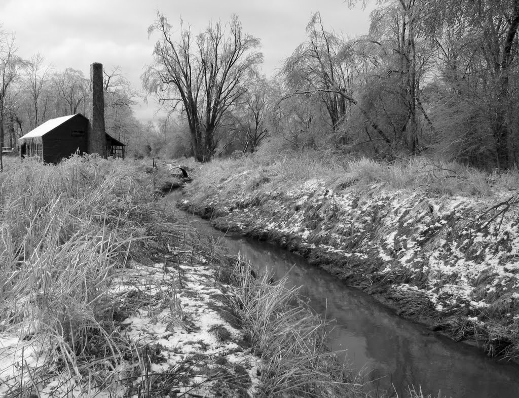 Old Farm - St. Johns, MI - Ice Storm