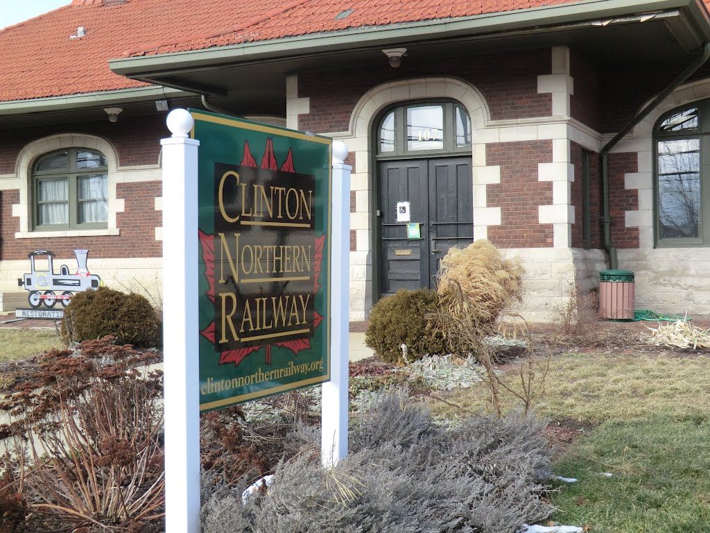 Clinton Northern Railway Depot